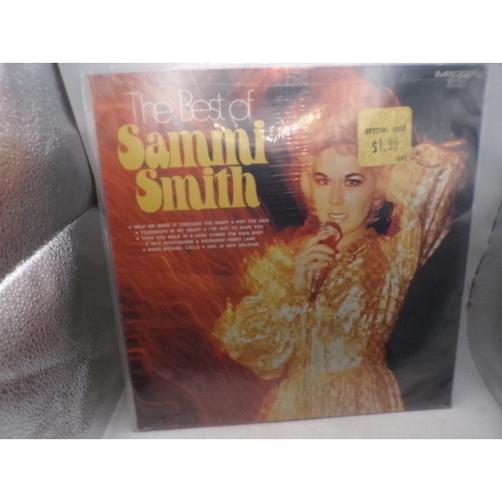 The Best of Sammi Smith Vinyl LP Record Mega Record M31-1011 Outlaw Country 1971